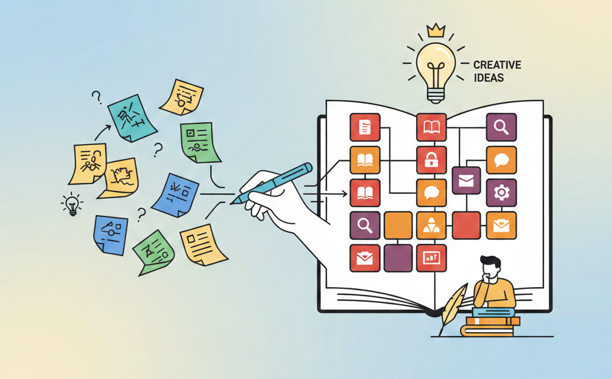 Teknik Mencatat "Zettelkasten": Cara Mengubah Catatan Acak Menjadi Gudang Ide Kreatif
